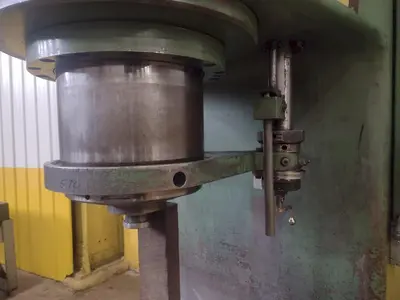 110 TON EITEL MODEL RP-100 HYDRAULIC STRAIGHTENING PRESS