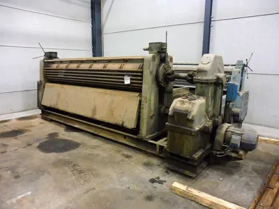 USED EICHENER CORRUGATED SHEETS 3700 MM