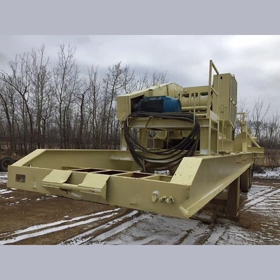 El-Russ Portable Jaw Crushing Plant