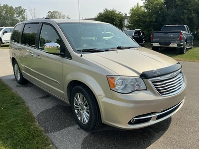 Used 2014 CHRYSLER TOWN & COUNTRY Vans Michigan US | Miedema Asset Management Group #1337323