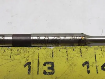 Dayton LJX 25 225 P .1400 Round Hole Punch Die Tooling Lot of 5
