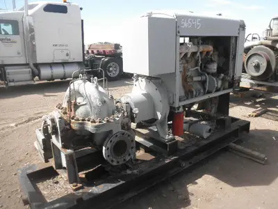 USED GOULDS 3316