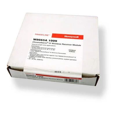 Honeywell W8665A1009 Wireless Receiver Module [New]
