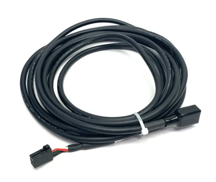 Used IAI Robot Intelligent Actuator Servo Ext Cable 5m ED-108-2-008-G-050-3/SS Robot Parts Michigan US | Maverick Industrial Sales #1393015