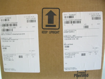 NEW Rosemount 3051 S1TG3A2A11X5AWA3WM1B4I5M5