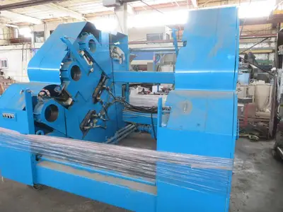 1995 GLOUCESTER ENGINEERING CO Slant Sheet stack sheet line, Sheet Stacks | Mark One Machinery (5)