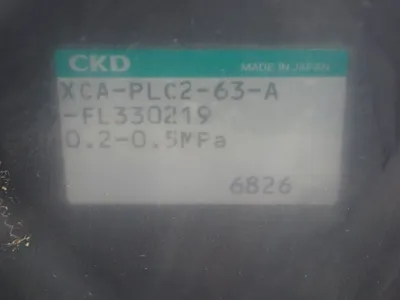 Used CKD XCAPLC263AFL330219 Pumps Ohio US | HGR 24 #786548