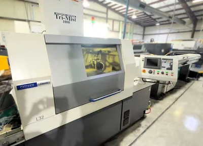 2016 CITIZEN L32 XII Swiss Type Automatic Screw Machines | Midstate Machinery (1)