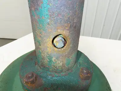 Crane Deming 4511 Vertical Centrifugal Immersion Sump Pump 2.5x2"NPT -NO MOTOR-