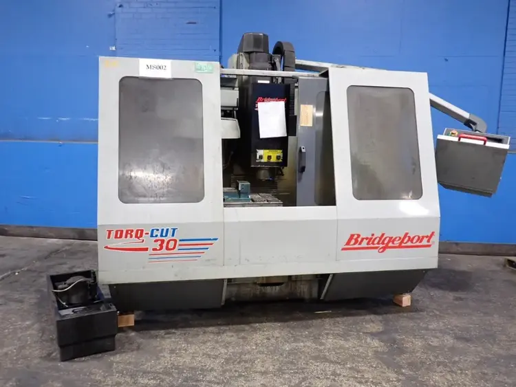 Used BRIDGEPORT TORQCUT 30 Vertical Machining Centers Ohio US | HGR 24 #872288