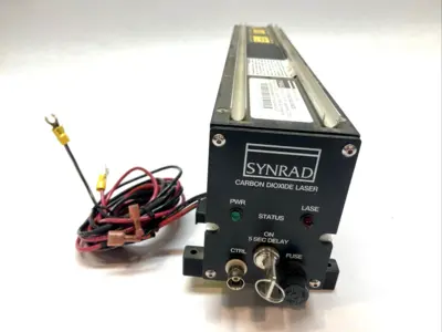 Used SYNRAD CARBON DIOXIDE LASER HEAD 30W Lasers / Laser Systems Michigan US | Maverick Industrial Sales #1091861