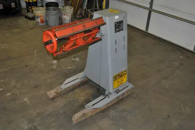 1600 LB X 18" CWP UNCOILER