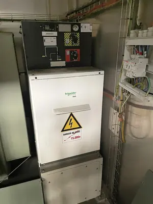 USED SCHNEIDER TRANSFO 1250 KVA
