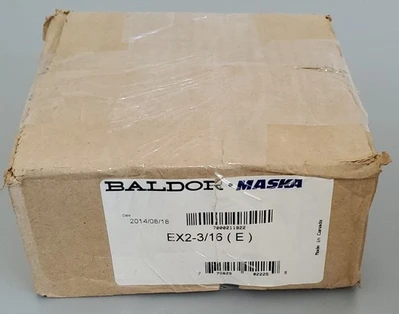 NEW Baldor-Maska EX2-3/16 (E)