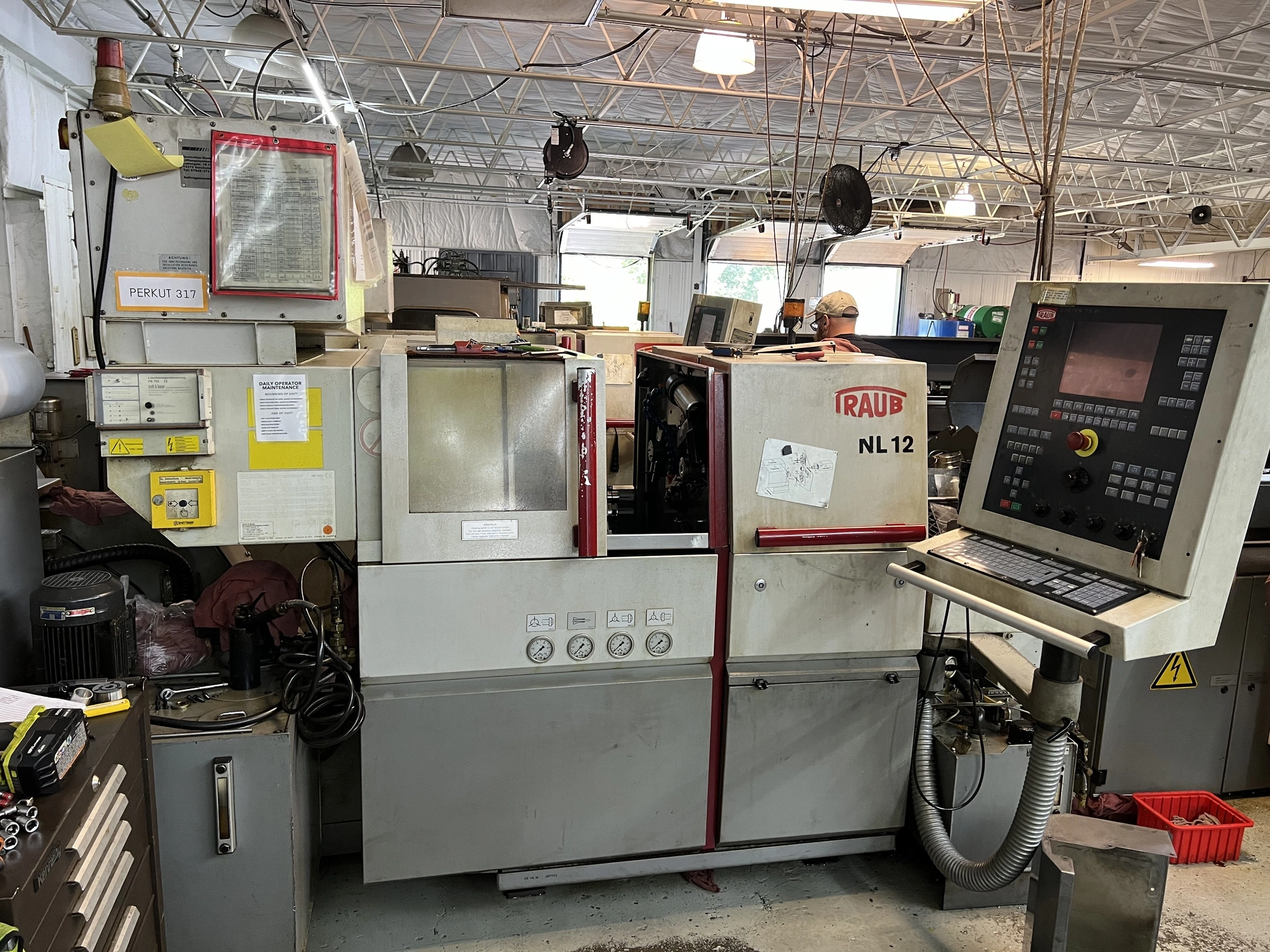 USED 2005 TRAUB TNL 12