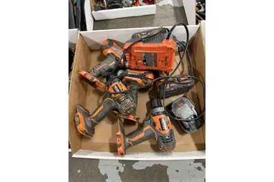Used _UNKNOWN_ _UNKNOWN_ Air Tools, DC Electrical Tools & Accessories Utah US | KD Auctions #1553903