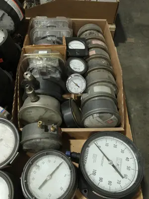4 PALLETS OF ASSORTED INSTRUMENTATION