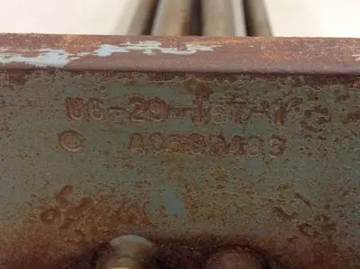 USED WATLOW U6-29-167-1