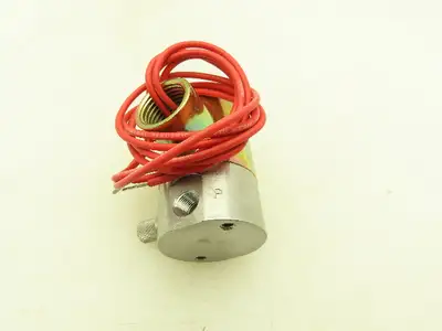 Honeywell Skinner V5L55820 Solenoid Valve 3-Way NC 120V 100 PSI 1/4" NPT