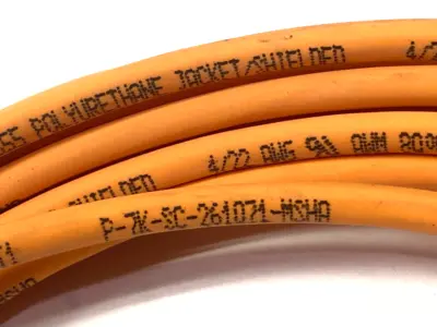 New | in-Stock Balogh Double-Ended Cordset M/F Connectors 5-Pin 5m Cable & Wire Michigan US | Maverick Industrial Sales #1393355