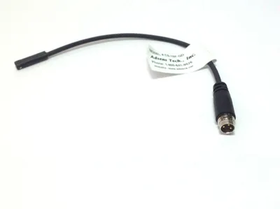 USED ADSENS TECH QUICK DISCONNECT SENSOR 3 PIN MALE