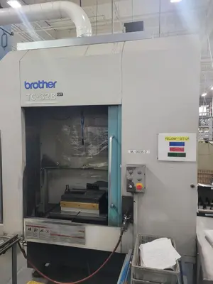 2006 BROTHER INDUSTRIES TC-32B QT CNC Milling | MD Equipment Services LLC (2)