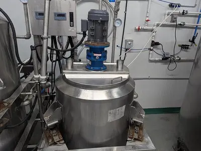 Dual Batch Processing Tanks