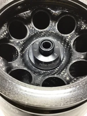 Thermo Scientific FiberLite F15-8x50cy Fixed Angle Rotor