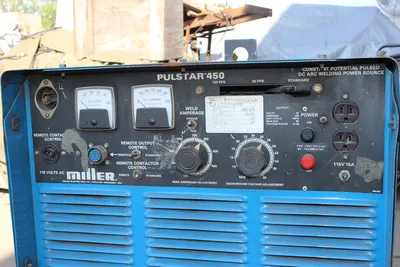 USED MILLER PULSTAR 450