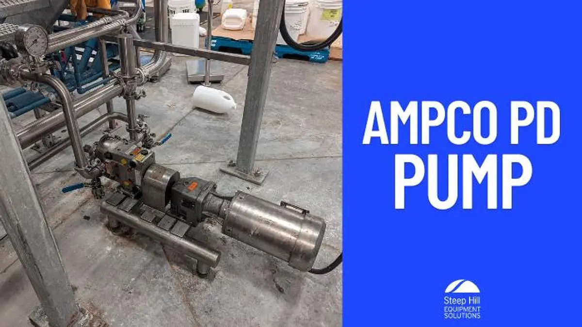 USED AMPCO AZR1-018-SM