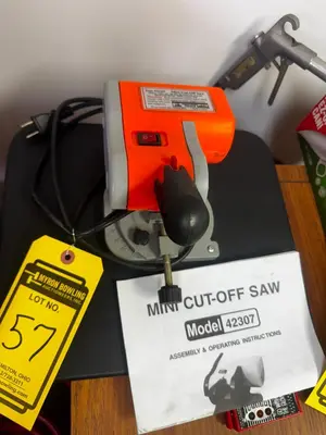 Used _UNKNOWN_ _UNKNOWN_ Abrasive & Friction Saws Ohio US | Myron Bowling Auctioneers Inc #1504231