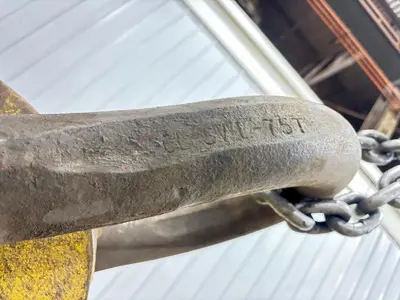 20' HEAVY DUTY SPREADER BAR / LIFTING BEAM: STOCK #24012