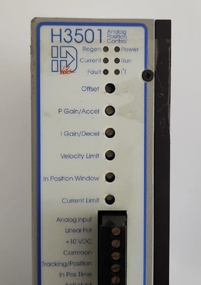 USED Industrial Devices Corporation H3501