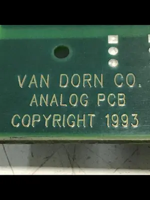 USED VAN DORN PC330-025