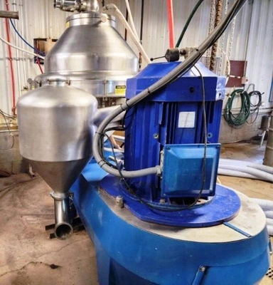 Alfa-Laval BRPX 417 SFV-31CGL-60 clarifier centrifuge, 316SS.