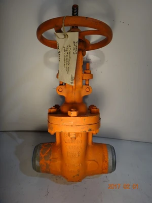Pacific 3", Class 150, WCB, Gate Valve