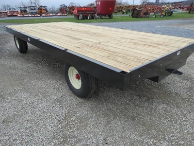 New | in-Stock 2026 STOLTZFUS 8.5X18 Agricultural Trailers Pennsylvania US | Zimmerman Farm Service #1410284