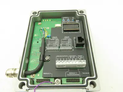 Vaisala HMT333 Humidity & Temperature Transmitter Supply 10-35VDC 20mA Output