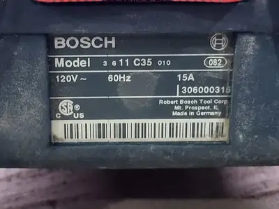 USED BOSCH 3611C35010