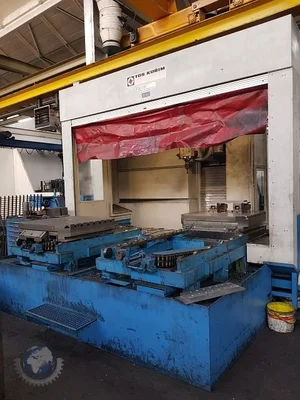 Used 2001 TOS KUŘIM FSQ 100 Bed Type Mills SK | F.M.T. Group s.r.o. #1253160