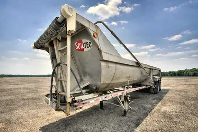 Used 2016 SPECTEC 36' HALF ROUND Dump Trailers New York US | Proxy Equipment #1382991