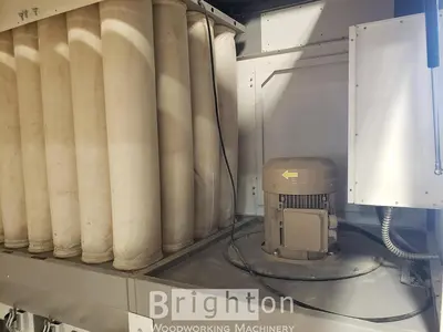 USED 2023 MAKINENS NOAH K-50 USED INDOOR DUST COLLECTOR