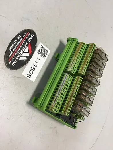 Used EUROTEK ET-MRZ08/24DC/2SC/N/AR Circuit Boards Michigan US | Ideal Machinery #583214