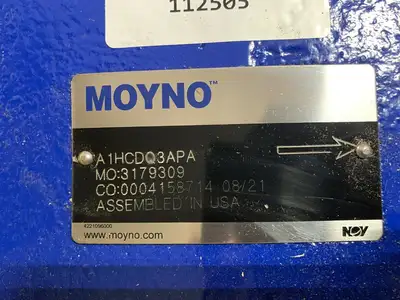 NEW 2021 MOYNO A1H-CDQ3APA