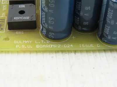 Gulmay L.T.D. MP2-024 Issue D Circuit Board PCB