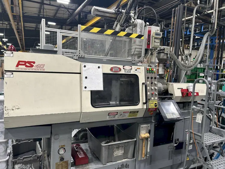 Used 1998 NISSEI PS40E5A Injection Molding Machines Georgia US | Zag Equipment #887139