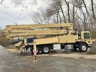 Used 2012 PUTZMEISTER BSF 38Z.16H Concrete Pumps Colorado US | Concrete Pump Depot #1393917