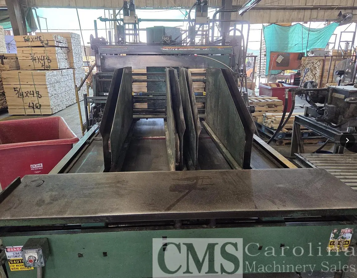 Used VIKING MODEL 504 AUTOMATIC PALLET NAILER WITH STACKER Nailers North Carolina US | CAROLINA MACHINERY SALES #1540127