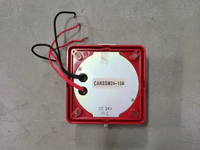 USED EDWARDS SIGNALING MB10-24
