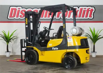 Used 2018 YALE GP050MX Misc Forklifts Colorado US | Discount Forklift #1455913